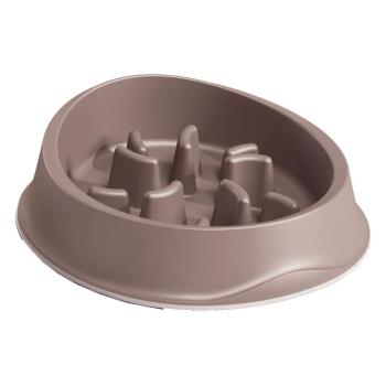 Zolux habzsolásgátló tál kutyáknak, 500 ml, Ø 21,1 x M 6,5 cm kép