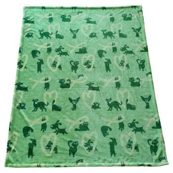 zooplus ALLOVER flaneltakaró fekhely kutyáknak, macskáknak 120x150cm kép