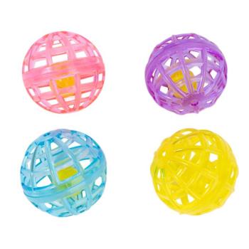 zooplus Basics csengős labdák macskajáték, 4 db kép
