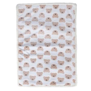 zooplus Basics Jacquard szőnyeg fekhely kutyáknak 100x70cm kép