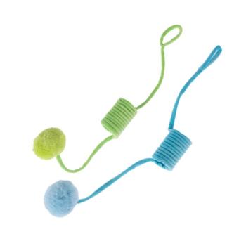 zooplus Basics spirál macskajáték 2 darabos szettben kép