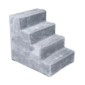 zooplus Basics Stepway lépcső háziállatoknak, szürke, L: 65x51x60cm kép