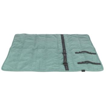 zsályazöld Trixie CityStyle útitakaró fekhely kutyáknak, macskáknak, zsálya, 80×80cm kép
