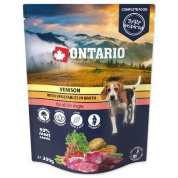 Zseb ontariói vadhús zöldségekkel húslevesben 300g kép