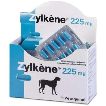 Zylkéne 225 mg tabletta 10x10 db kép