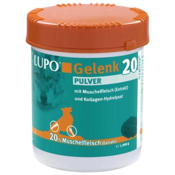 1.000g LUPOSAN Gelenk 20 por kutyáknak kép