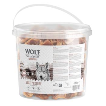 1,25kg Wolf of Wilderness "Vast Pasture" sertésfül kutyasnack kép
