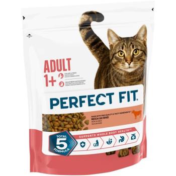 1,4kg Perfect Fit Active marha száraz macskatáp kép