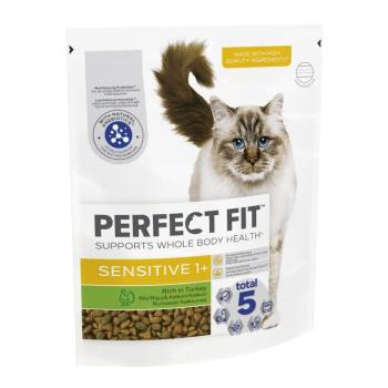 1,4kg Perfect Fit Sensitive 1+ pulyka száraz macskatáp kép