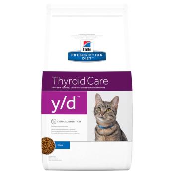 1,5 kg Hill's Prescription Diet y/d Thyroid Care száraz macskatáp kép