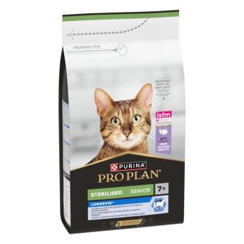 1,5 kg PURINA PRO PLAN Sterilised Senior 7+ Longevis pulyka száraz macskatáp kép