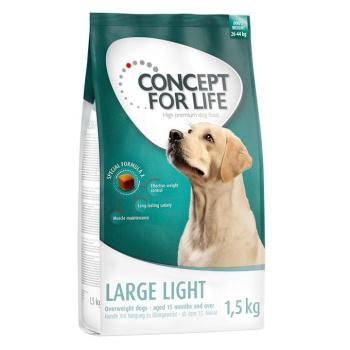 1,5kg Concept for Life Large Light száraz kutyatáp kép