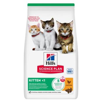 1,5kg Hill's Science Plan Kitten csirke száraz macskatáp kép
