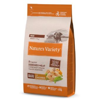 1,5kg Nature's Variety Healthy Grains Mini Adult csirke száraz kutyatáp kép