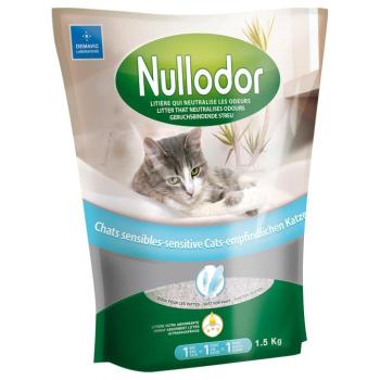 1,5kg Nullodor Sensitive macskaalom kép