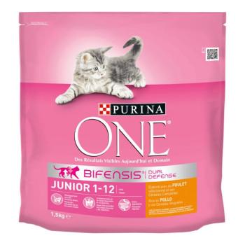 1,5kg PURINA ONE Junior száraz macskatáp kép