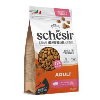 1,5kg Schesir Cat Original sonka száraz macskatáp kép