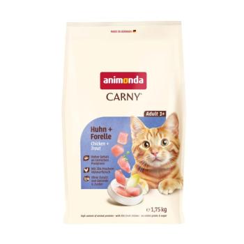 1,75kg animonda Carny Adult csirke & pisztráng száraz macskatáp kép