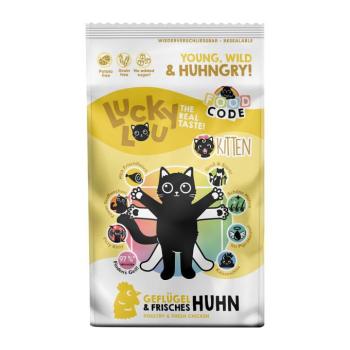 1,7kg Lucky Lou Kitten szárnyas & csirke száraz macskatáp kép