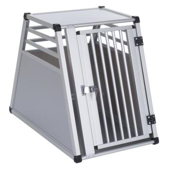 AluRide autós kutyaszállító box, S méret: Szé 50 x Mé 82 x Ma 65 cm kép