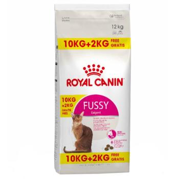10+2 kg ingyen! 12 kg Royal Canin Fussy Exigent - 10 + 2 kg ingyen! kép