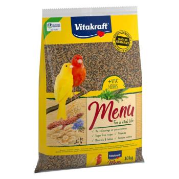 10 kg Vitakraft Menü kanári madáreleség kép