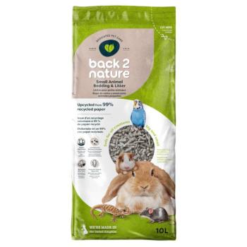 10 l Back-2-Nature Small háziállatalom kisállatoknak, madaraknak kép