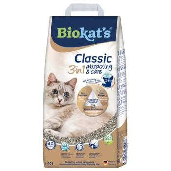 10 l Biokat's Classic Attracting & Care macskaalom kép