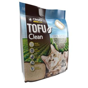 10 l (kb. 4,5kg) Croci Tofu Clean macskaalom kép