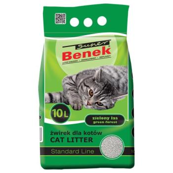 10 l (kb. 8kg) Super Benek Green Forest macskaalom kép