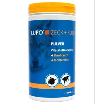 1000 g LUPO Zeck + Floh táplálékiegészítő macskáknak, kutyáknak kép