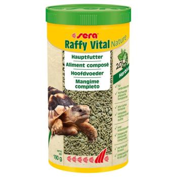 1000ml Sera Raffy Vital Nature teknőstáp kép