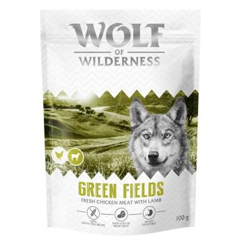 100g Wolf of Wilderness Adult ''Green Fields'' bárány - gabonamentes száraz kutyatáp kép
