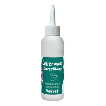 100ml VeaVet májvirág fülöblítő kutyáknak