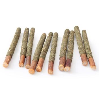 10db Aumüller Mikado-Sticks fogápoló rágójáték macskáknak kép