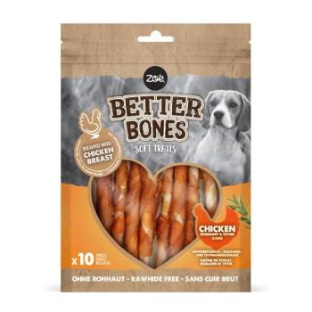 10db Zoë Better Bones Twist csirke, rozmaring & kakukkfű étrend-kiegészítő kutyának