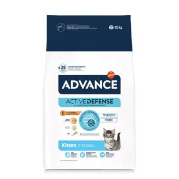 10kg Advance Kitten száraz macskatáp kép