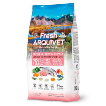 10kg Arquivet Fresh lazac & pulyka száraz kutyatáp kép