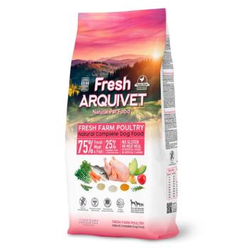 10kg Arquivet Fresh szárnyas száraz kutyatáp kép