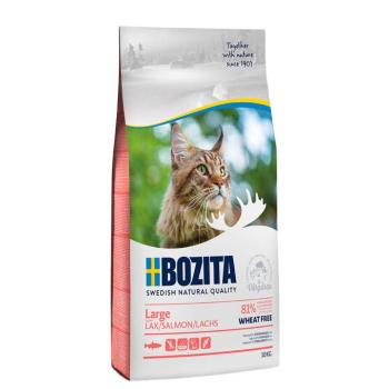 10kg Bozita búzamentes Large száraz macskatáp kép