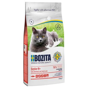 10kg Bozita Grainfree Senior 8+ száraz macskatáp kép