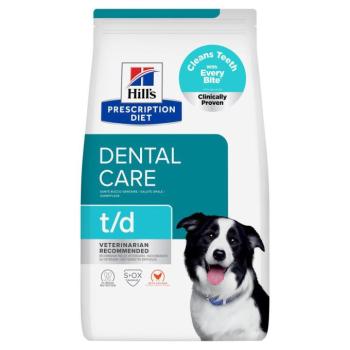10kg Hill's Prescription Diet Canine t/d Dental Care száraz kutyatáp kép