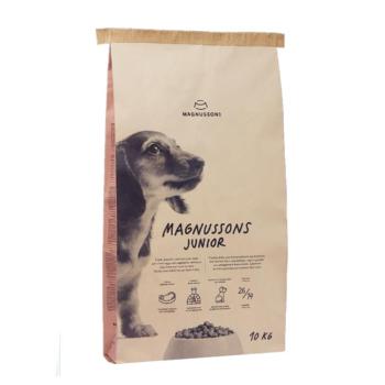 10kg MAGNUSSONS Junior száraz kutyatáp kép