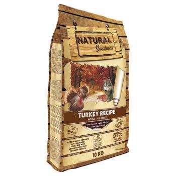 10kg Natural Greatness pulyka száraz kutyatáp kép