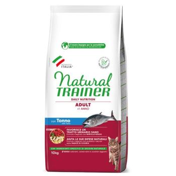 10kg Natural Trainer Adult tonhal száraz macskatáp