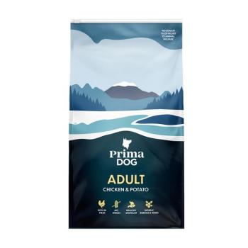 10kg PrimaDog Adult All Breeds csirke & burgonya száraz kutyatáp kép