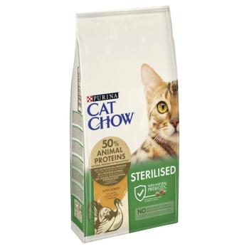 10kg PURINA Cat Chow Special Care Sterilized pulyka száraz macskatáp kép