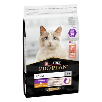 10kg PURINA PRO PLAN Hairball Care lazac száraz macskaeledel kép