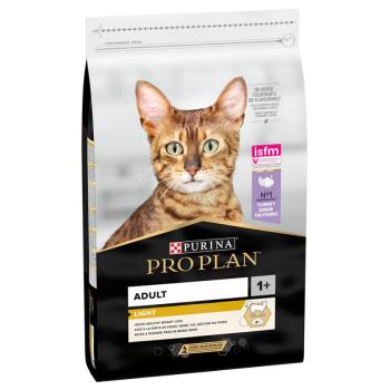 10kg PURINA PRO PLAN Light Adult pulyka száraz macskatáp kép