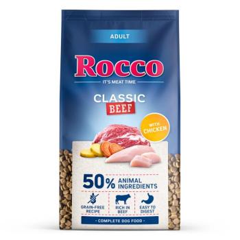 10kg Rocco Adult Classic marha & csirke száraz kutyatáp kép
